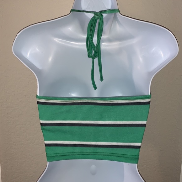 Y2k Halter Crop Top - Picture 2 of 4